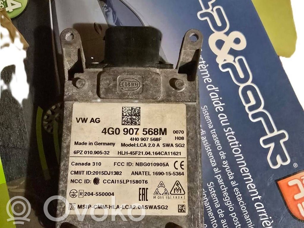 Módulo de control de punto muerto   4G0907568M,4H0907568F,01090532