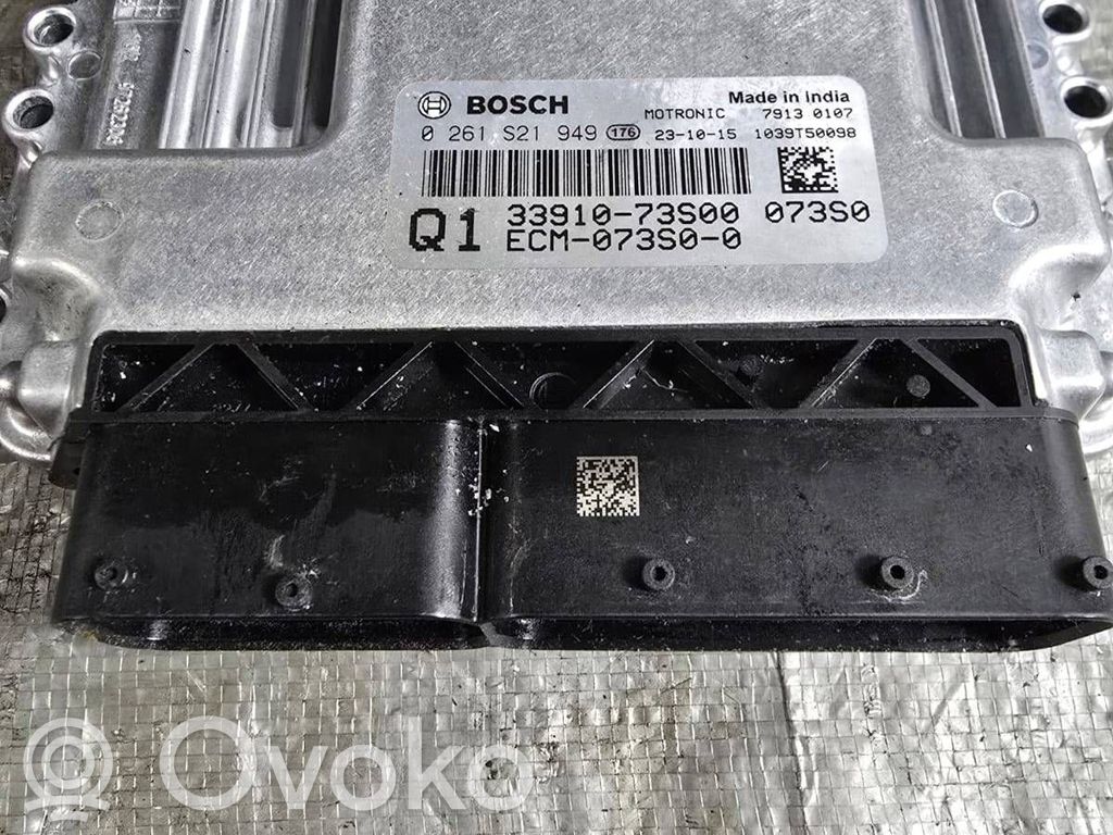 Engine control unit/module   0261S21949,ECM073S00,3391073S00