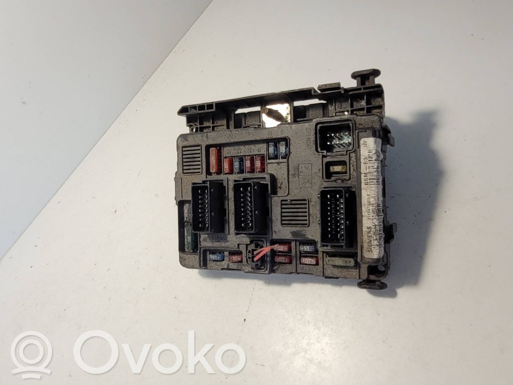 Citroen C3 Fuse module 