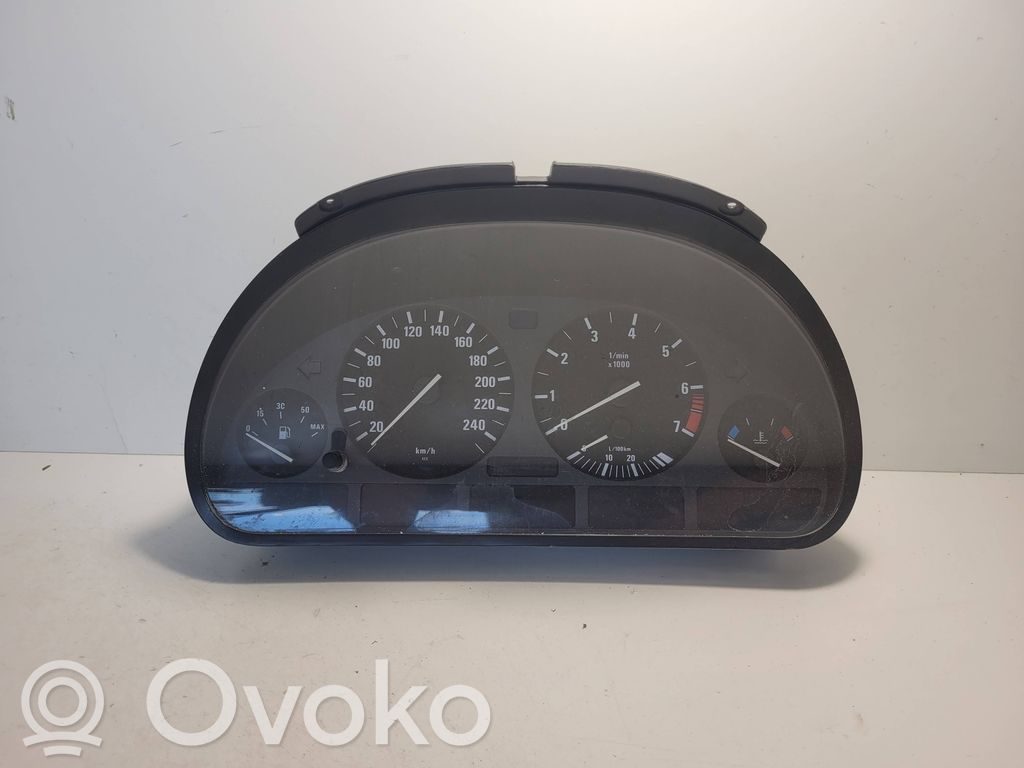 BMW 5 E39 Speedometer (instrument cluster) 