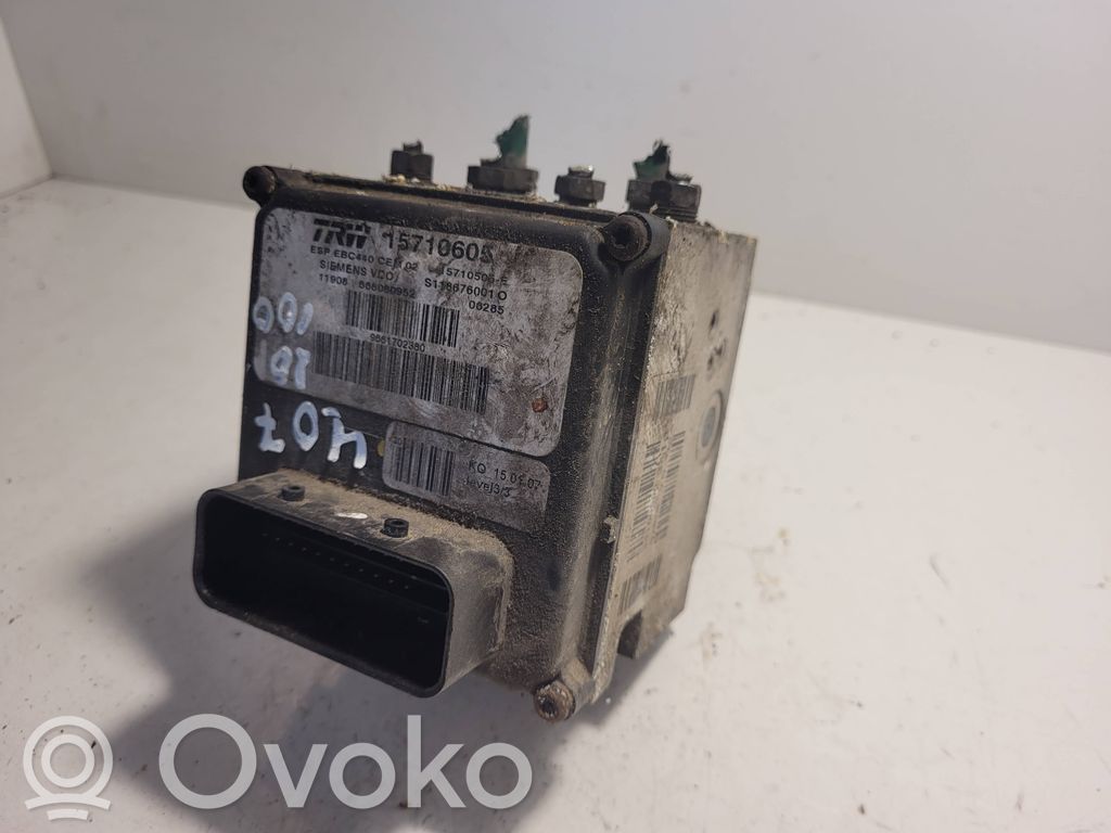 Peugeot 407 ABS bloks 