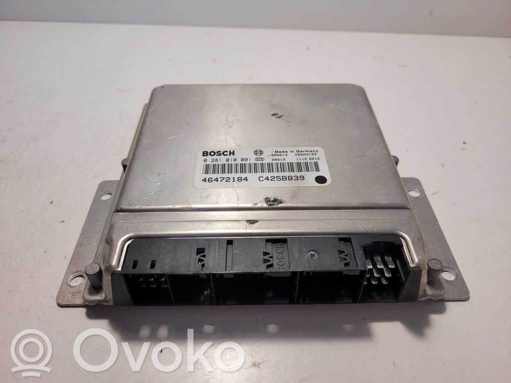 Lancia Lybra Engine control unit/module 