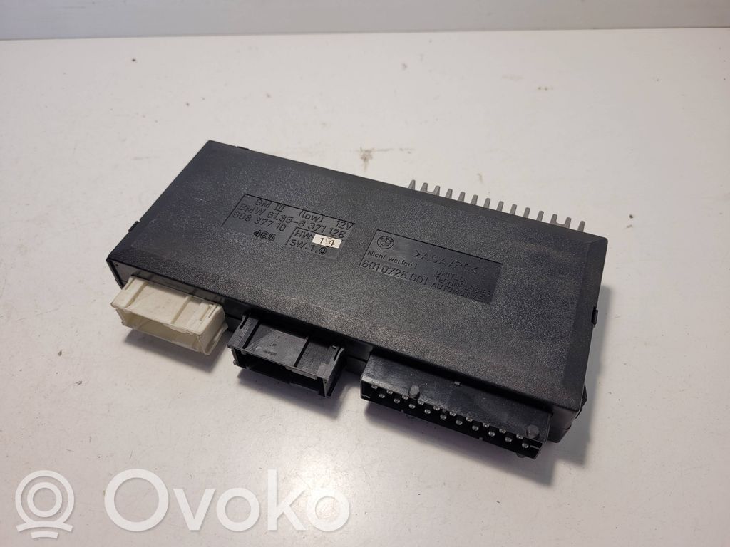 BMW 5 E39 Komforto modulis 