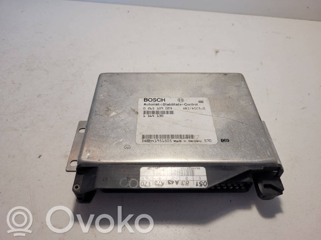 ABS vadības bloks   1164130,DK0N41951505,0265109023,AB37A3L9D,ABSASC50