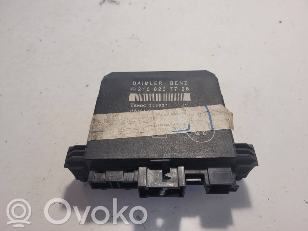 Mercedes-Benz E W210 Door control unit/module 