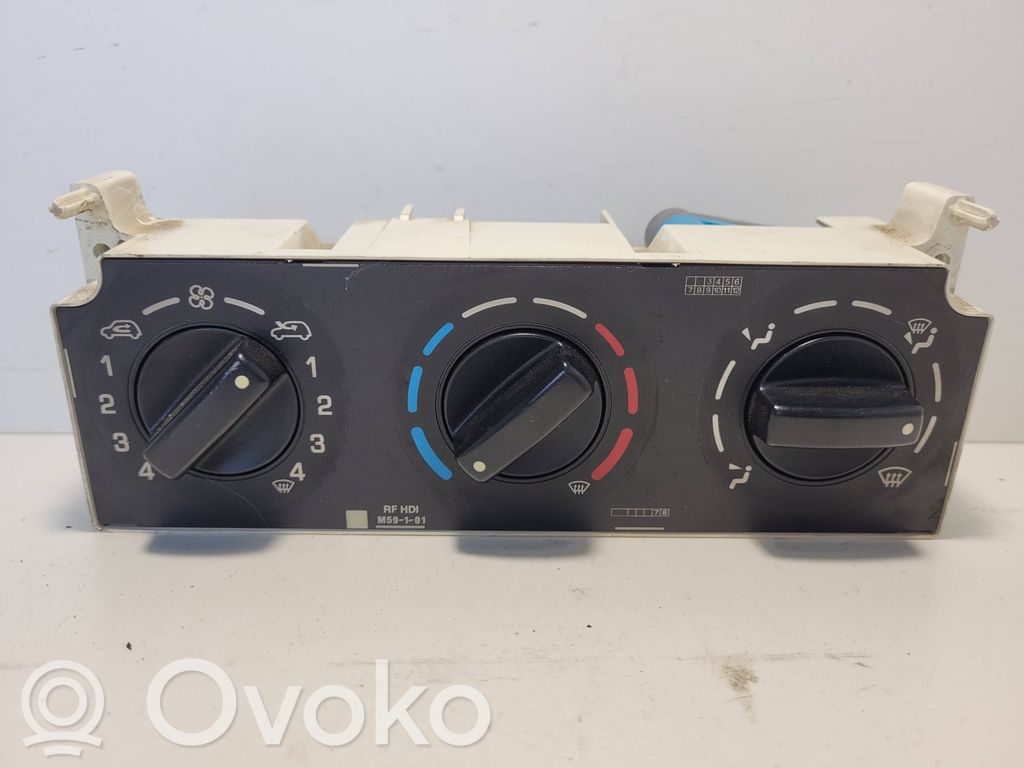 Citroen Berlingo Climate control unit 
