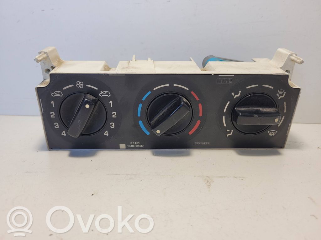 Peugeot Partner Climate control unit 