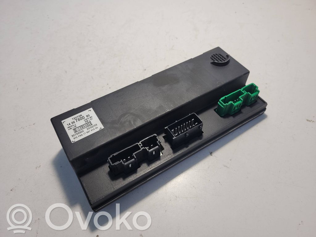 Citroen C8 Unitate/modul comandă uși 