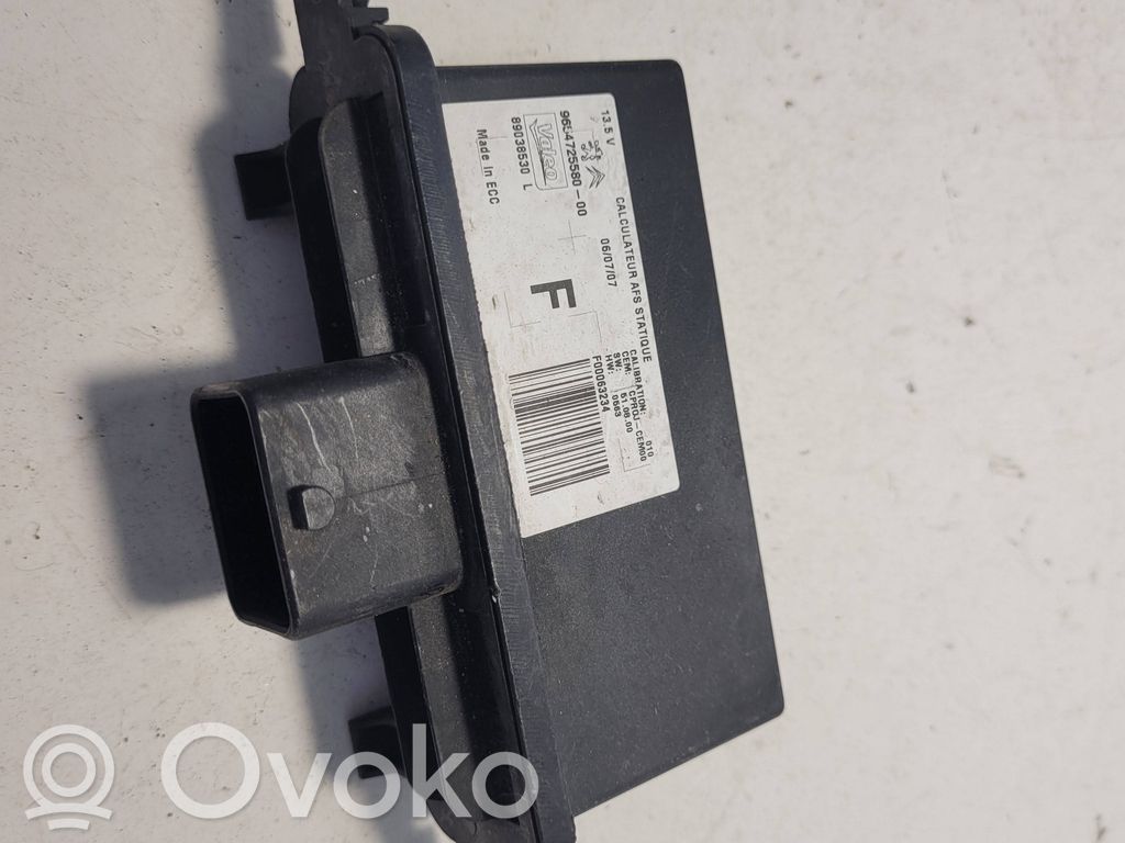 Peugeot 207 CC Modul lumini LCM 