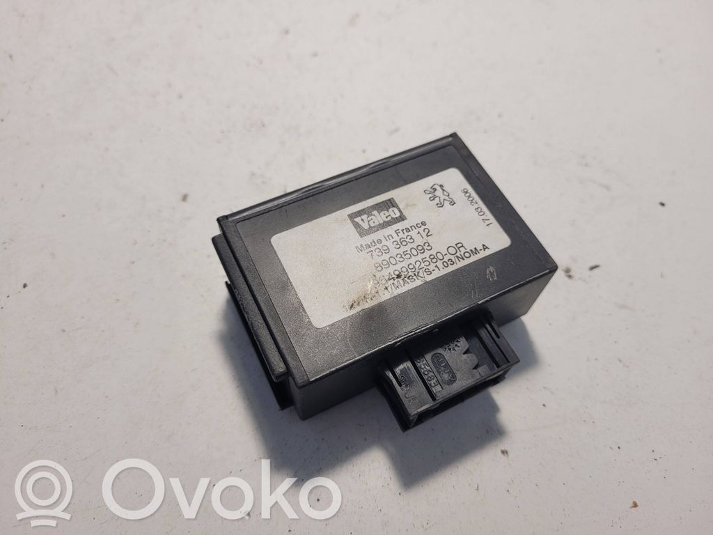 Peugeot 607 Other control units/modules 
