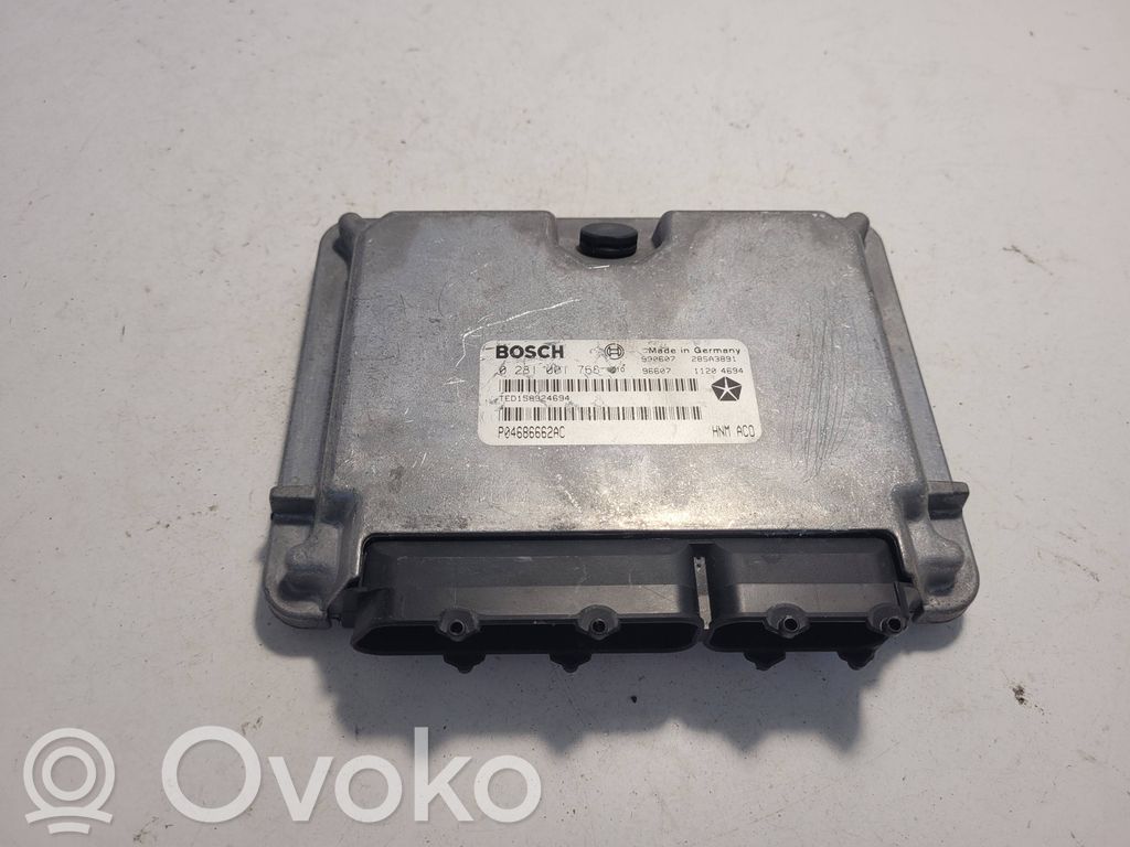 Chrysler Voyager Engine control unit/module 