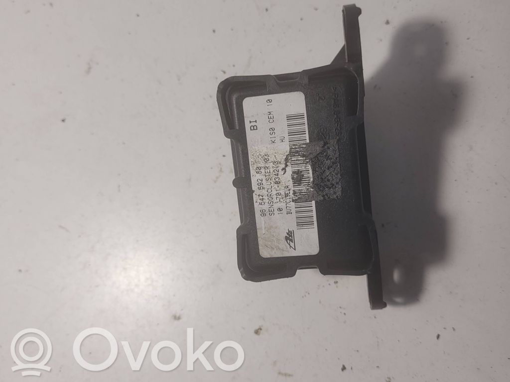 Citroen C5 ESP acceleration yaw rate sensor 