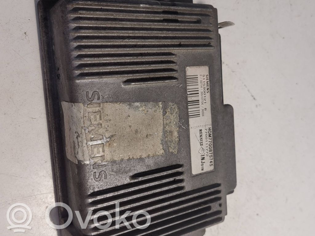 Renault Scenic I Engine control unit/module 