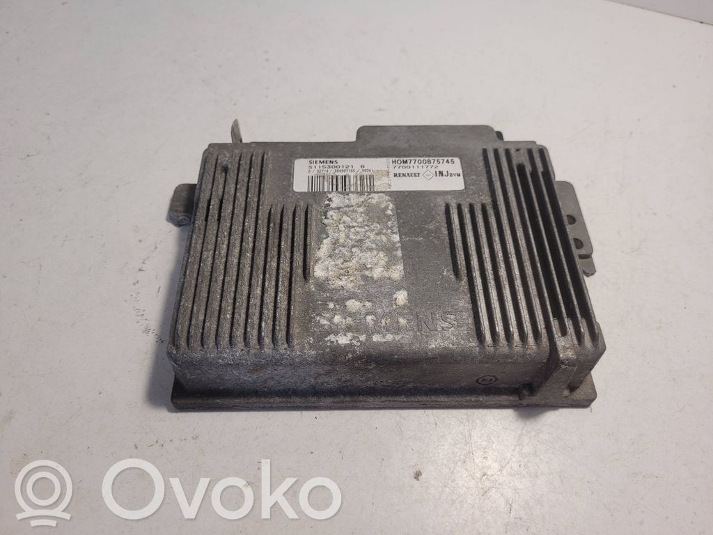 Renault Scenic I Engine control unit/module 