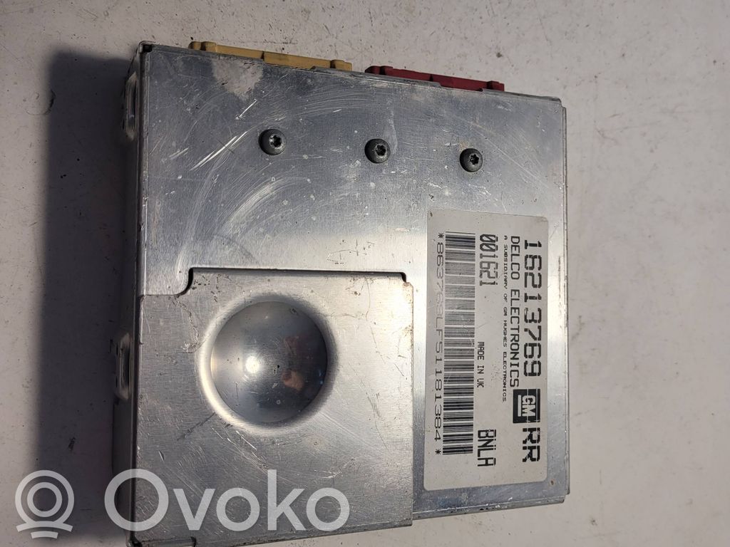 Opel Astra F Engine control unit/module 