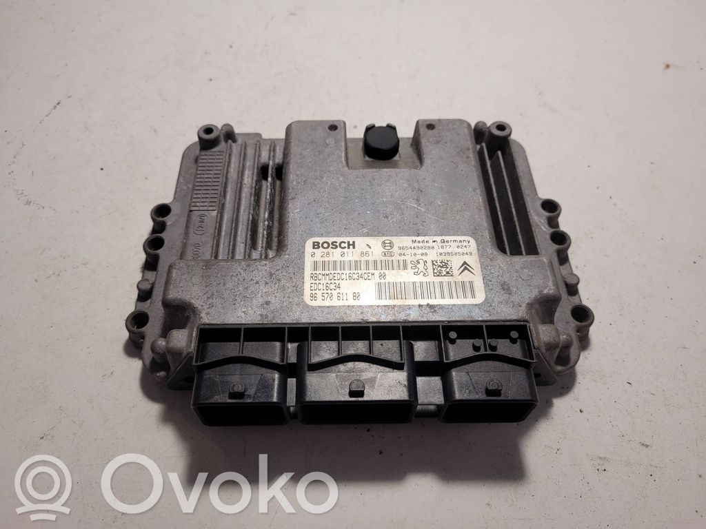 Citroen C3 Engine control unit/module 