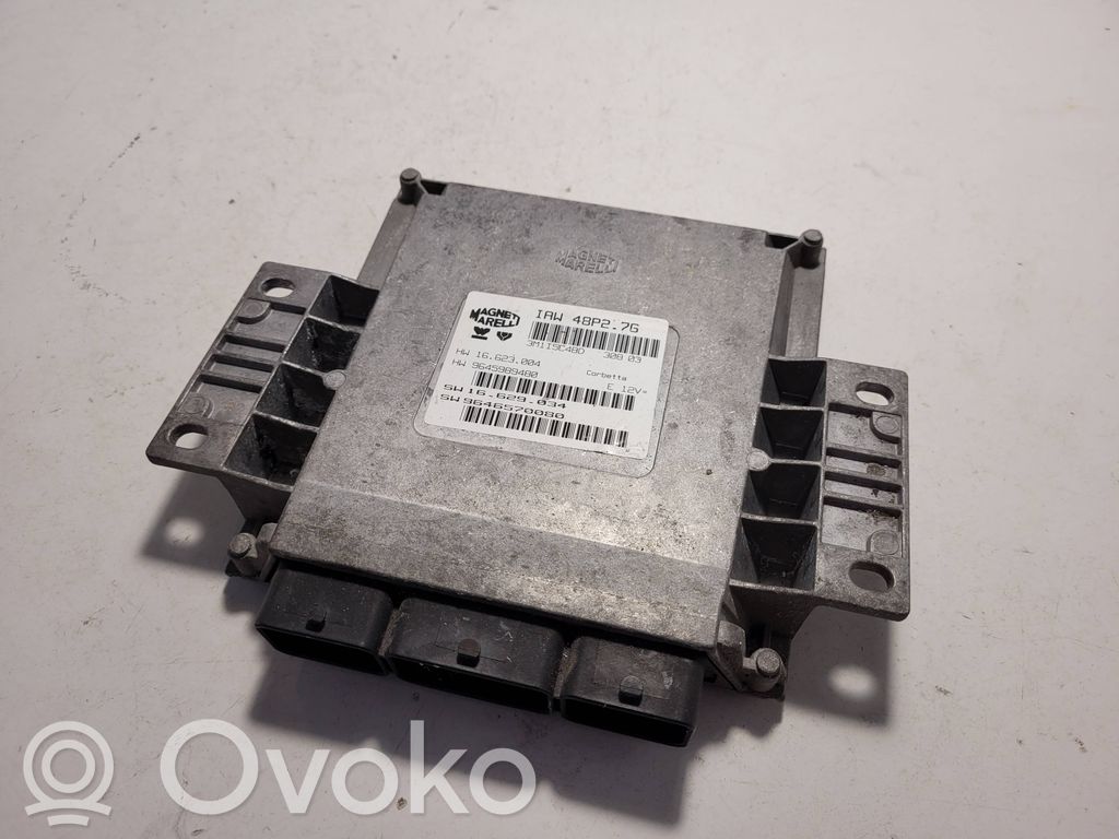 Citroen C3 Sterownik / Moduł ECU 