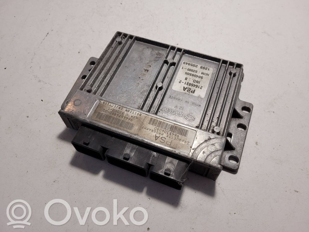Peugeot 406 Engine control unit/module 