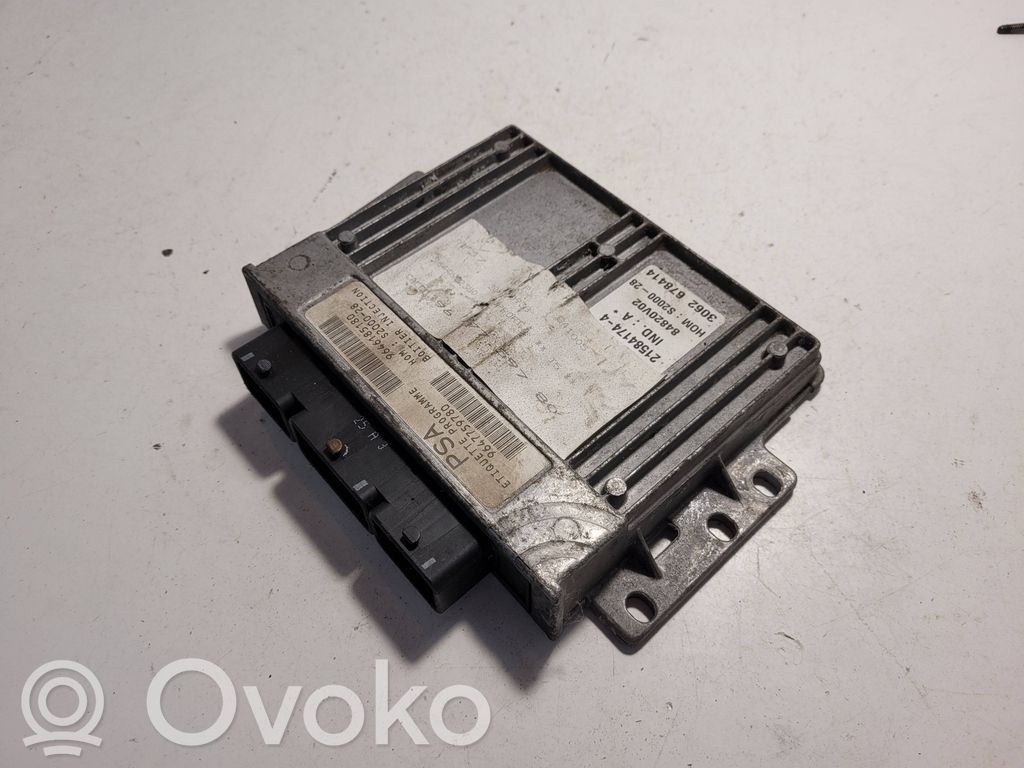 Peugeot 307 BSM Control unit 