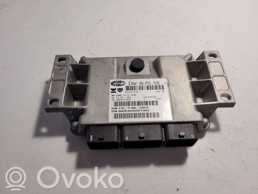 Citroen C4 I Engine control unit/module 