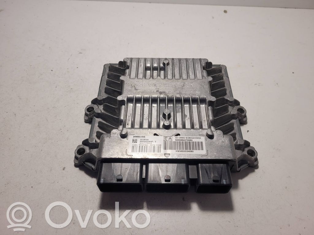 Peugeot 407 Engine control unit/module 