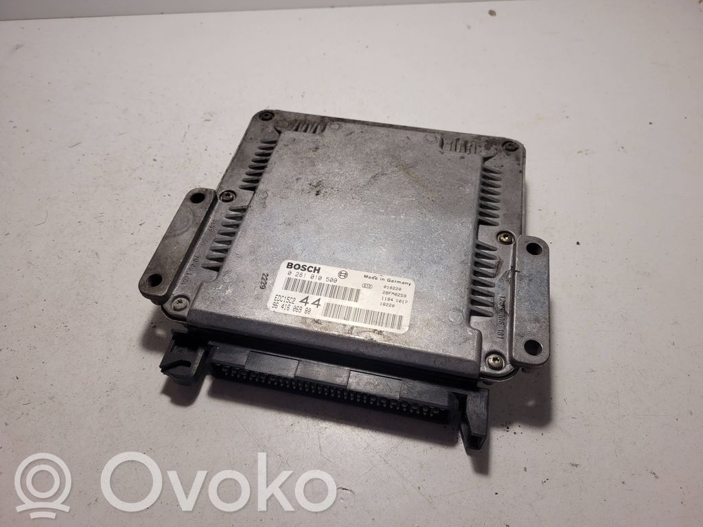 Peugeot 206 Engine control unit/module 