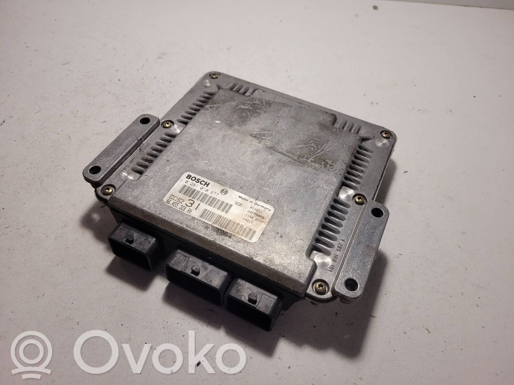 Peugeot 406 Engine control unit/module 