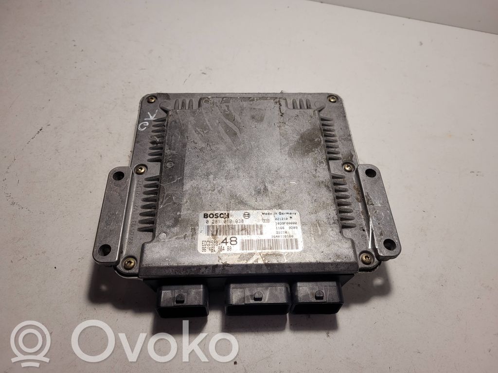 Citroen C5 Engine control unit/module 