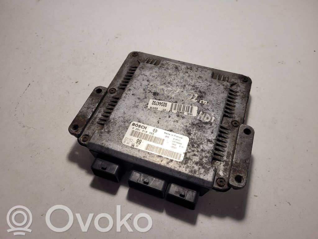 Peugeot 607 Engine control unit/module 