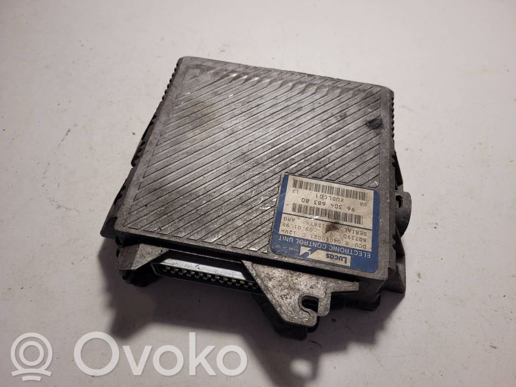 Fiat Ulysse Engine control unit/module 