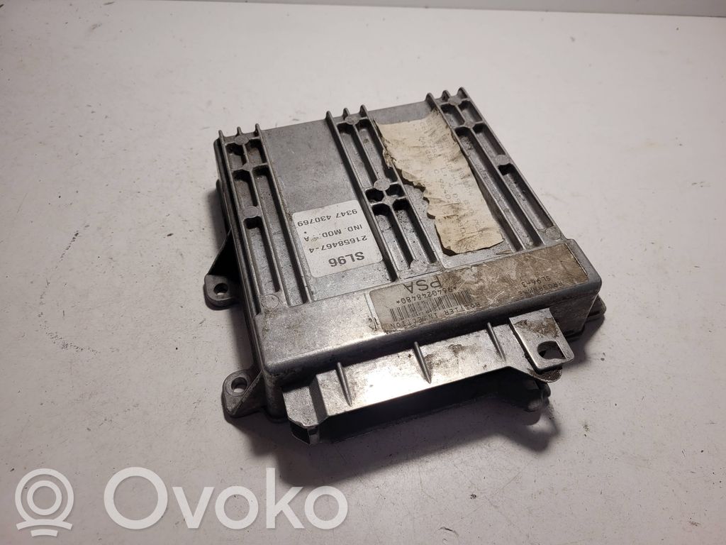 Peugeot 406 Engine control unit/module 
