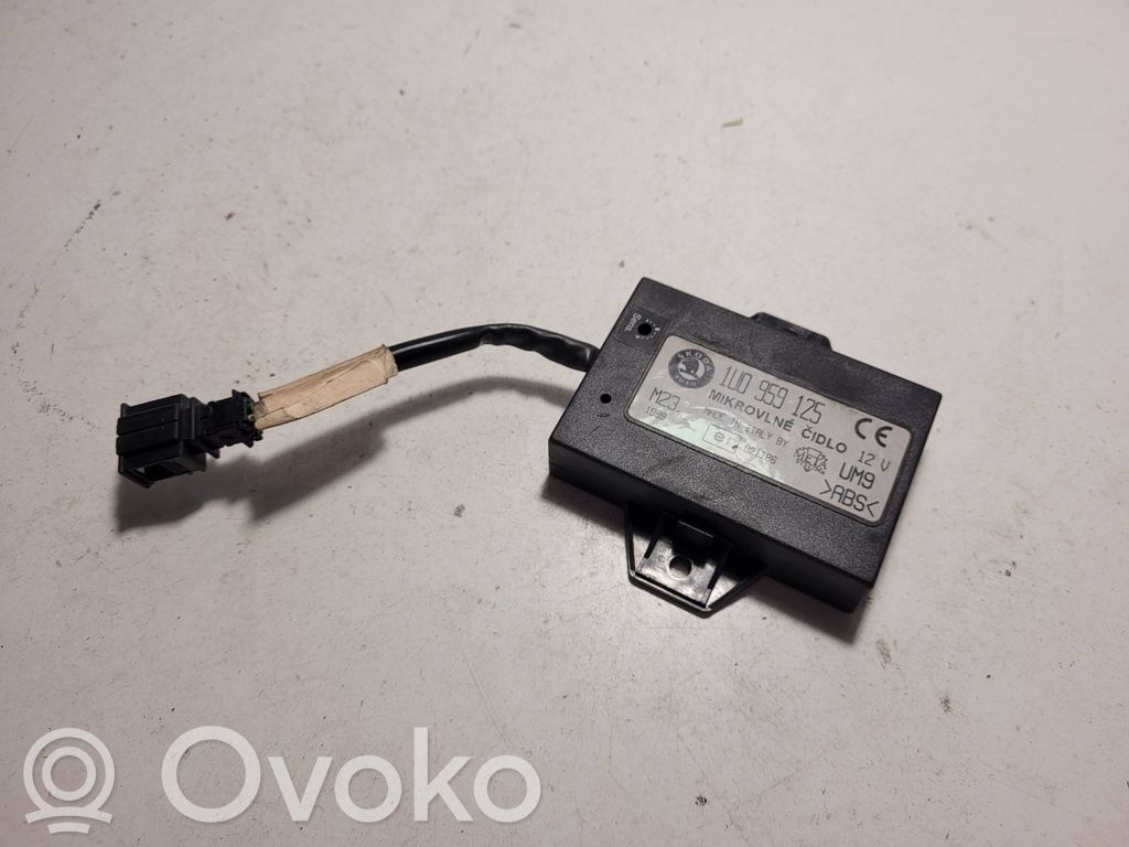 Skoda Octavia Mk1 (1U) Citu veidu vadības bloki / moduļi 