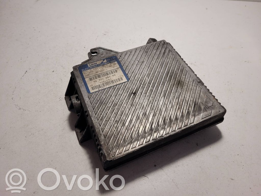 Fiat Ulysse Engine control unit/module 