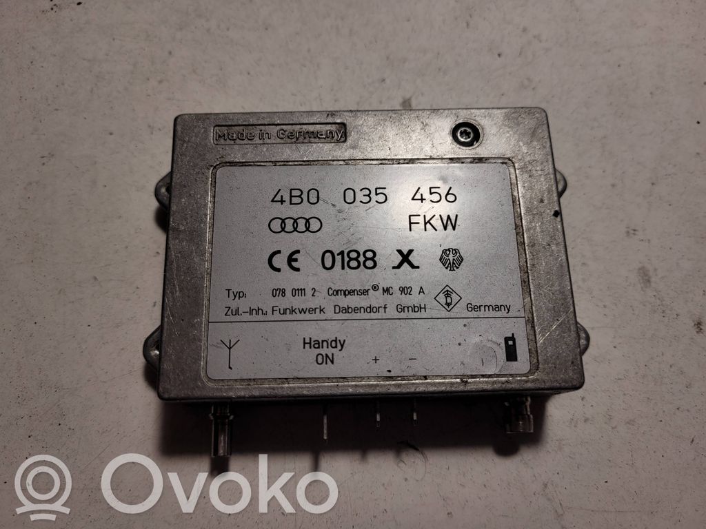 Audi A3 S3 A3 Sportback 8P Antenna control unit 