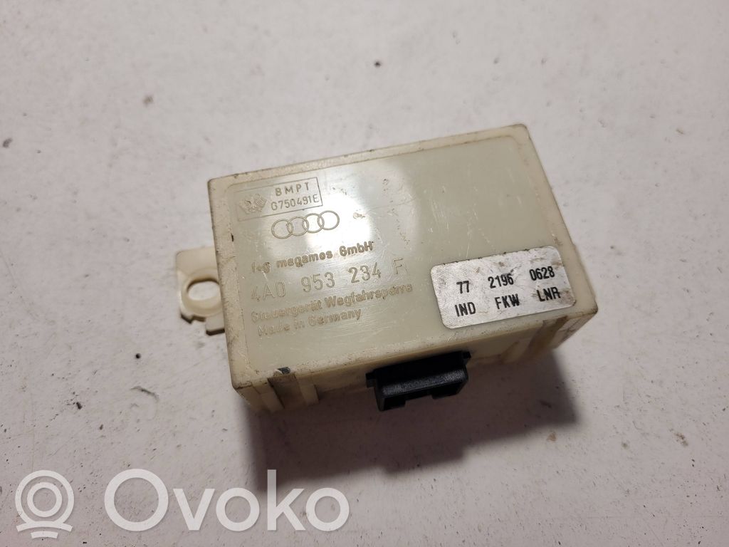 Moduł / Sterownik immobilizera   4A0953234F,0750491,721960628