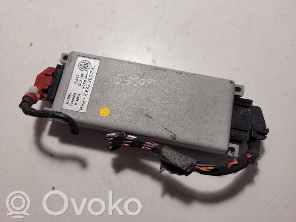 Volkswagen Touran I Sterownik / Moduł sterujący telefonem 