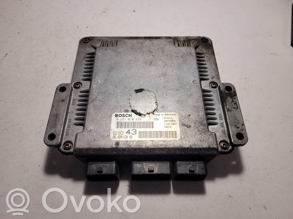 Citroen Xsara Engine control unit/module 