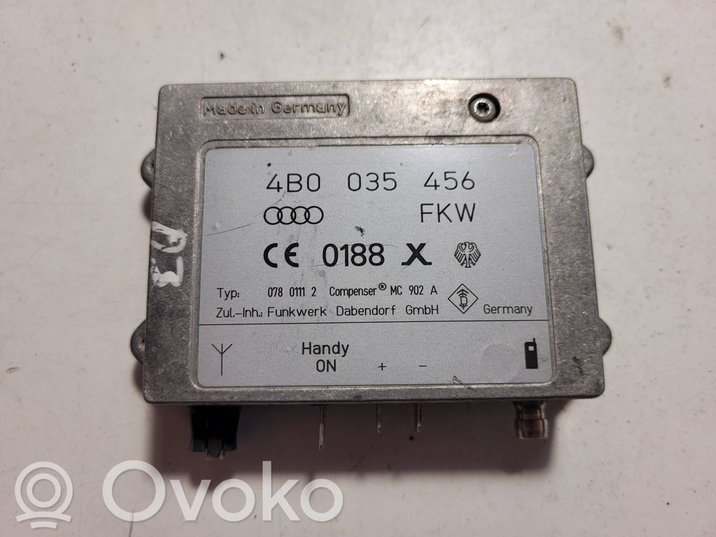 Audi A6 S6 C5 4B Antenna control unit 