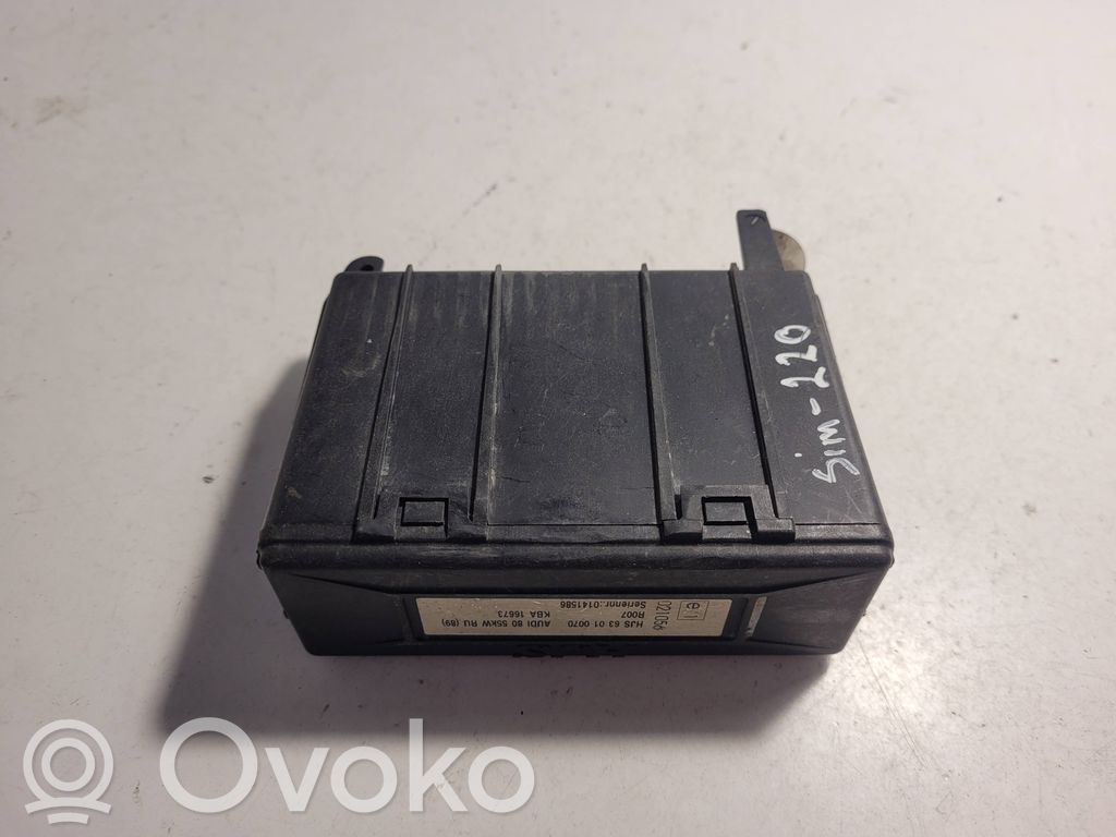 Audi 80 90 B3 Engine control unit/module 