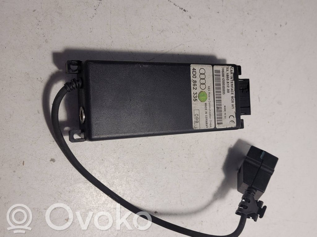 Audi A8 S8 D2 4D Phone control unit/module 