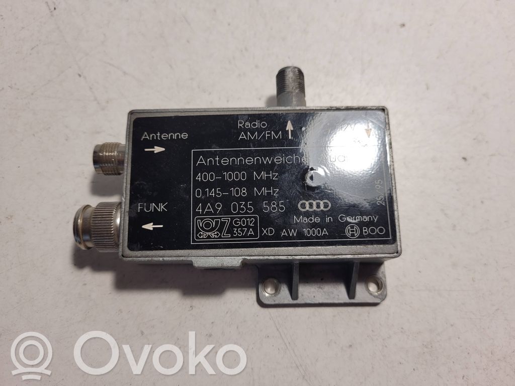 Audi A8 S8 D2 4D Antenna control unit 