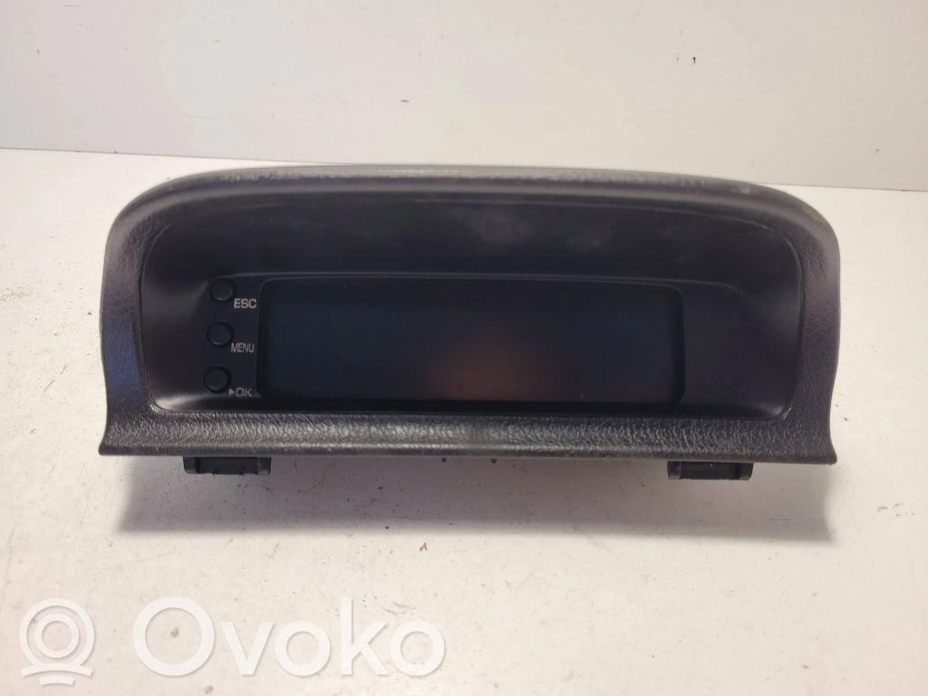 Peugeot 308 Screen/display/small screen 
