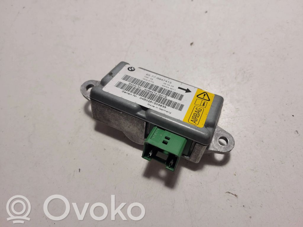 BMW 7 E65 E66 Airbagsensor Crashsensor Drucksensor 