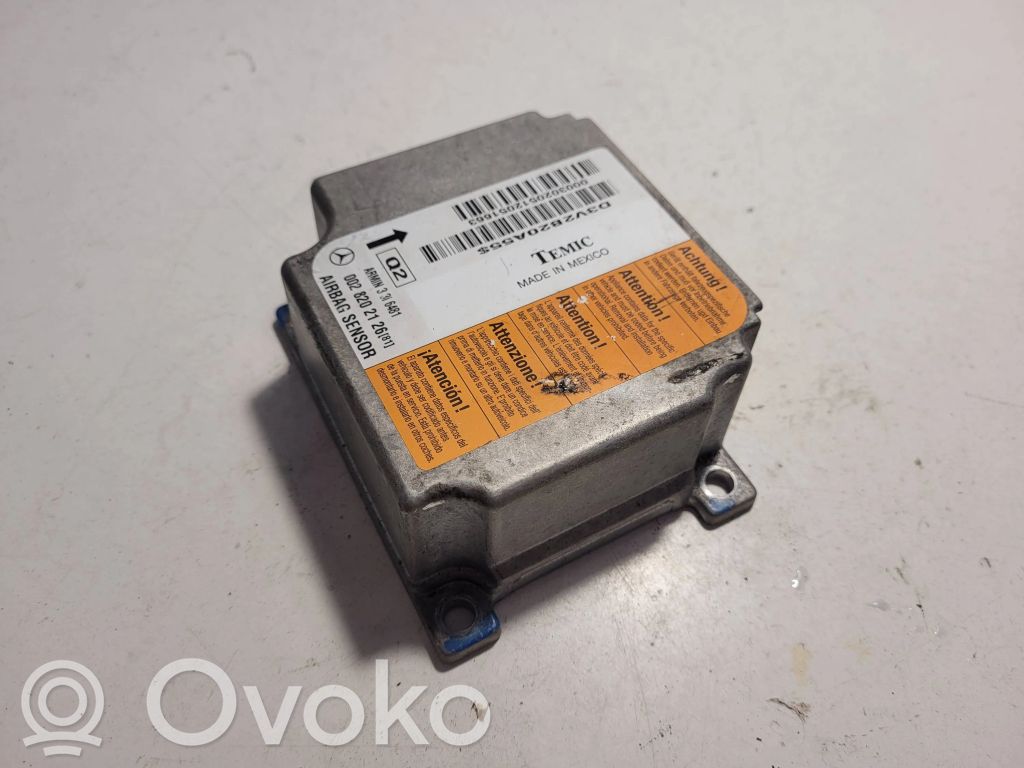 Mercedes-Benz E W210 Airbag control unit/module 