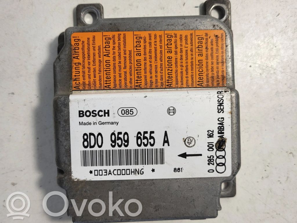 Audi A4 S4 B5 8D Airbag control unit/module 