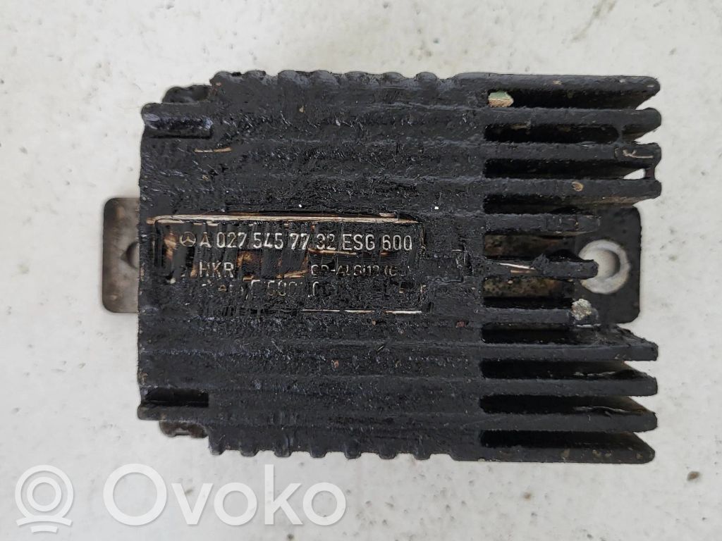 Mercedes-Benz E W210 Fan control module 