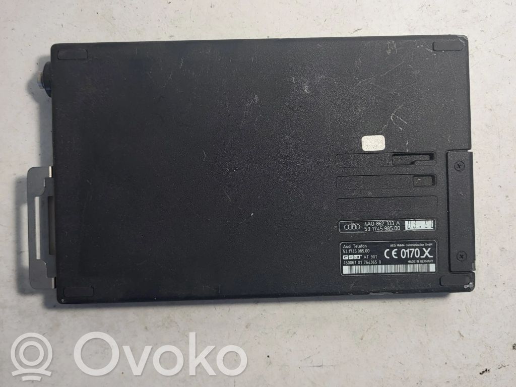 Audi A8 S8 D2 4D Phone control unit/module 