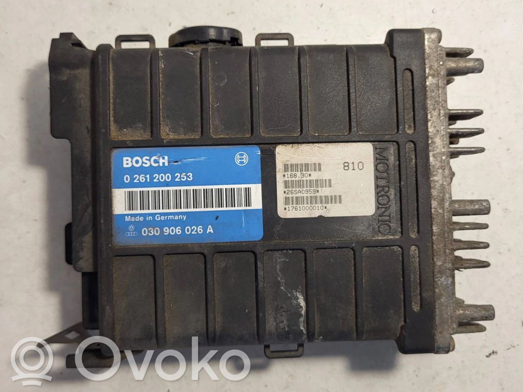 Volkswagen Polo III 6N 6N2 6NF Engine control unit/module 