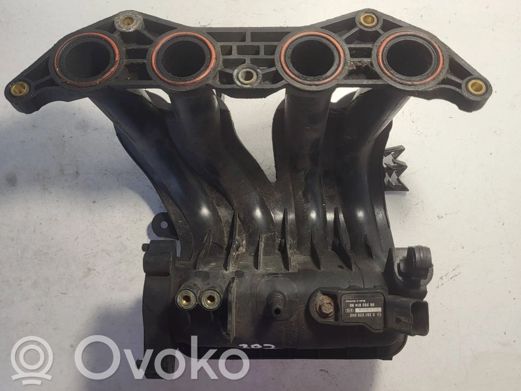 Peugeot 206 Intake manifold 