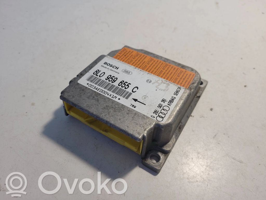 Audi A3 S3 8L Airbag control unit/module 